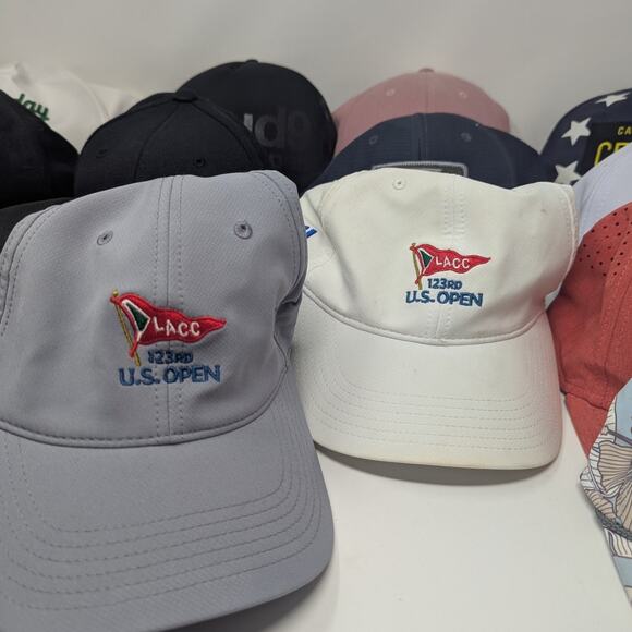Men's Caps Lot of 15 Misc baseball and trucker hats - Picture 3 of 8